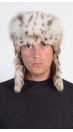 Lynx fur hat - Russian style